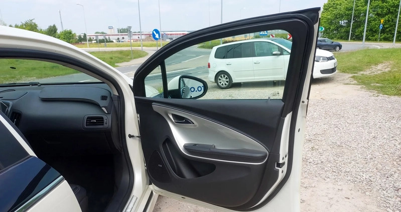 Opel Ampera cena 46900 przebieg: 270000, rok produkcji 2012 z Nidzica małe 106